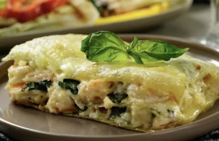 lasagna ricota espinafre